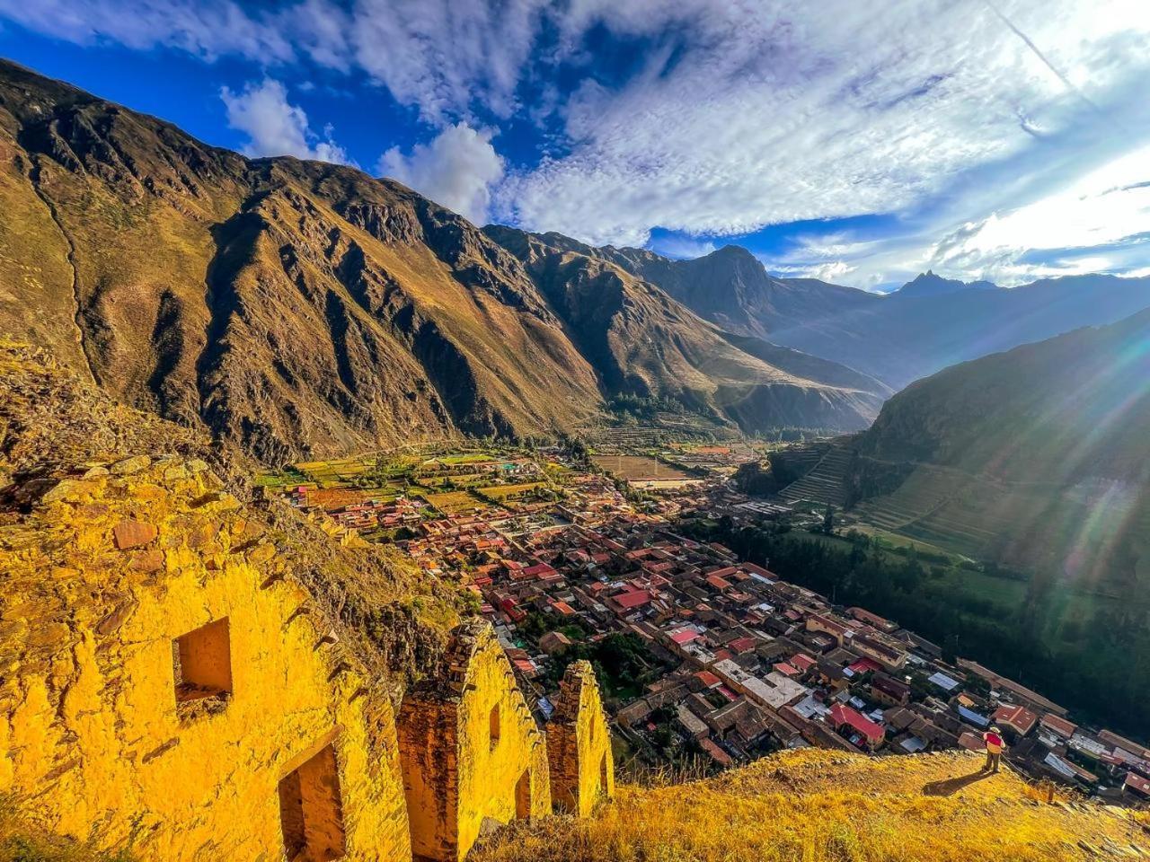 Aromas Andinos Lodge Ollantaytambo Ngoại thất bức ảnh